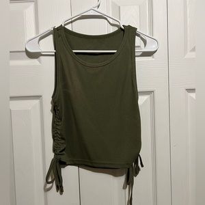 Cropped tank top